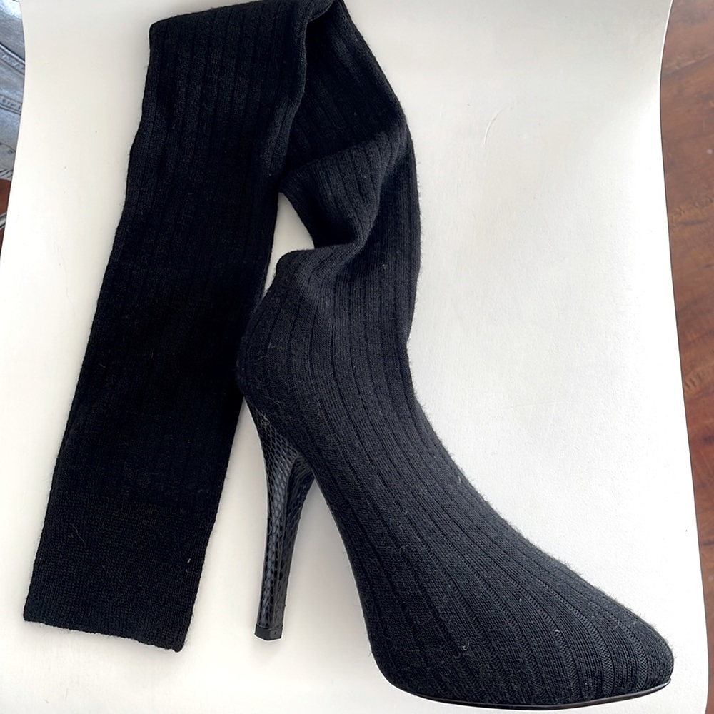 Dolce & Gabbana sock boot, size 40
